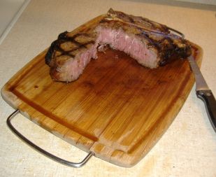 DSCF4556 Porterhouse Steak Cowboy Style 61418 - cr