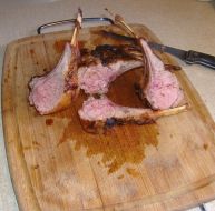 DSCF3714 Frenched Rack Lamb 22018 cred